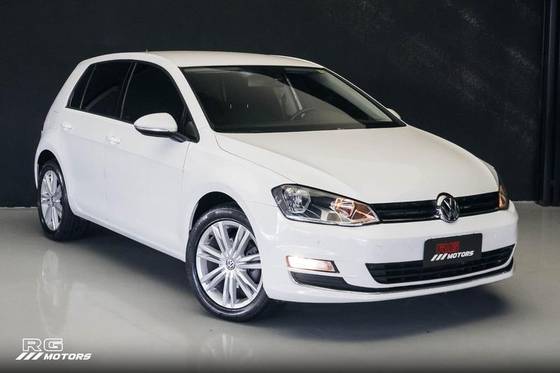 VOLKSWAGEN GOLF 1.4 TSI HIGHLINE 16V GASOLINA 4P AUTOMÁTICO VOLKSWAGEN GOLF 1.4 TSI HIGHLINE 16V GASOLINA 4P AUTOMÁTICO